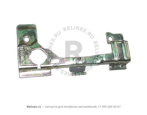 Reinforcement - door handle LH