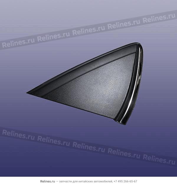 Треугольник задней двери левый пластиковый M1D/M1DFL2/J60