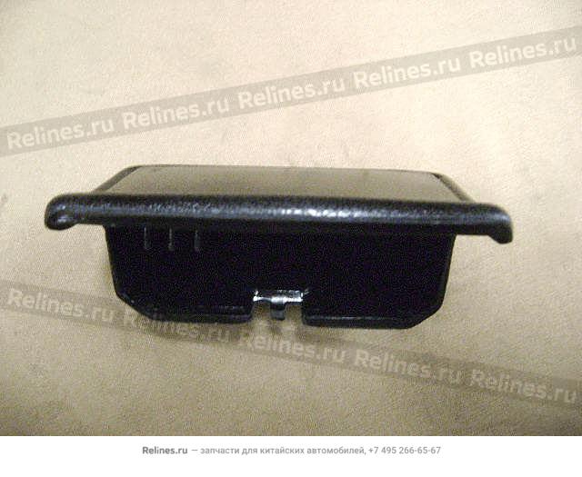 RR ashtray-trans trim cover(economic bla