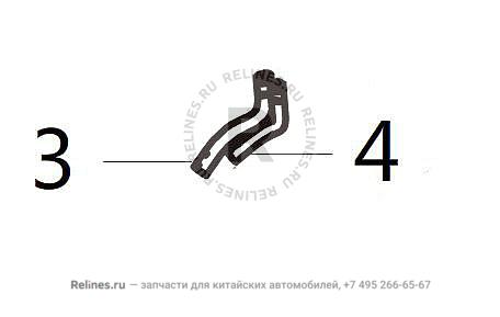 Hose,press-gradient sensor low press