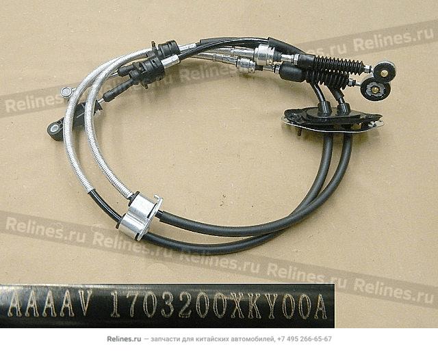 Control cable assy trans