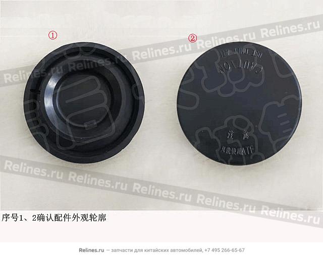 Крышка бачка гидроусилителя руля