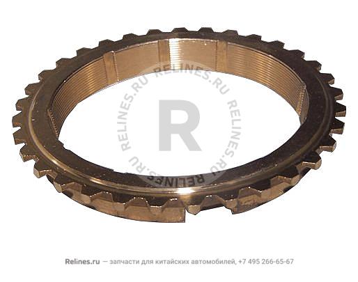 Кольцо синхронизатора 3-й, 4-й, 5-й передачи - QR513M***701325