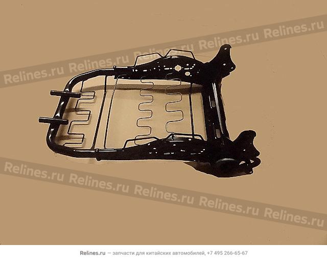 Backrest frame assy,FR passenger seat