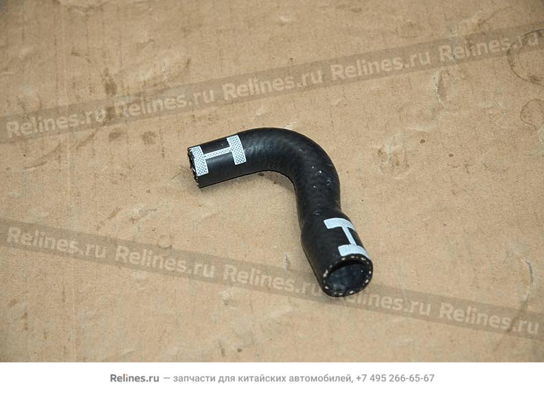 Electric pump water inlet hose