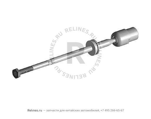 Тяга рулевая без наконечника (мама) - A11-***010