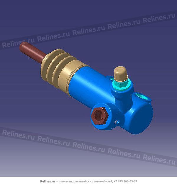Цилиндр сцепления рабочий