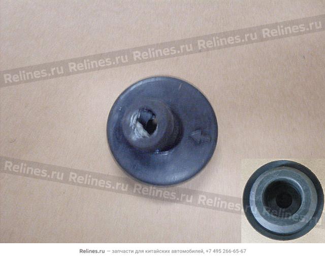 Seal rub plug-rr wiper