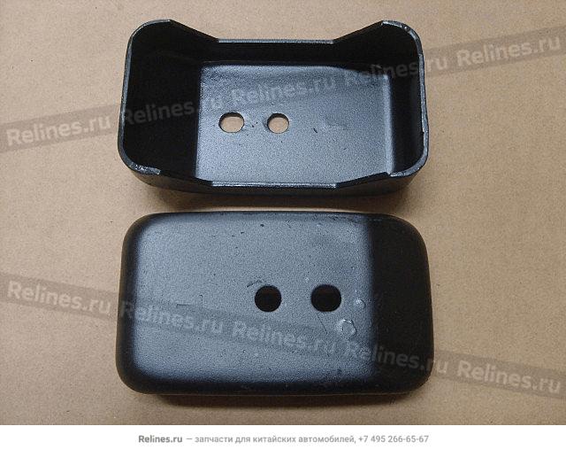 Rub block cover-engine mount - 1001***L01