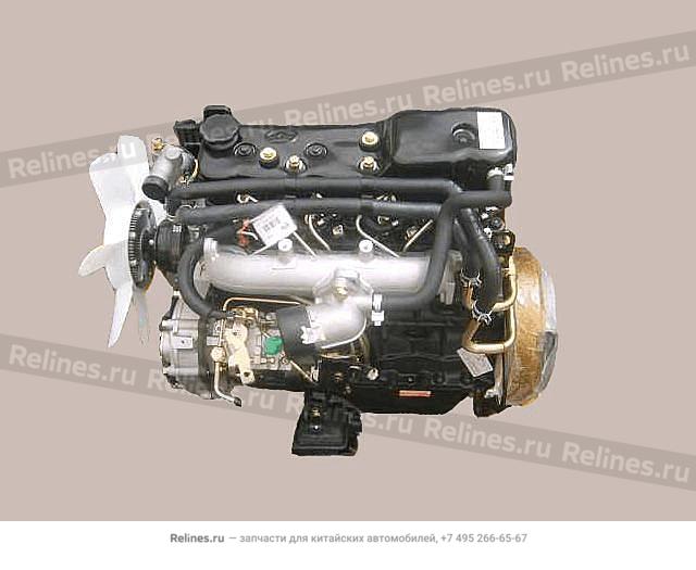 Engine assy(diesel) - 10001***02-C3