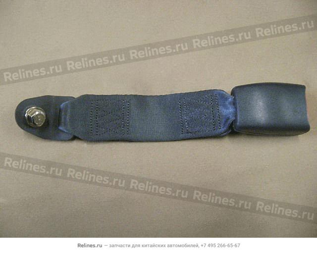 Buckle RR seat belt(dark gray) - 581102***1-00CK