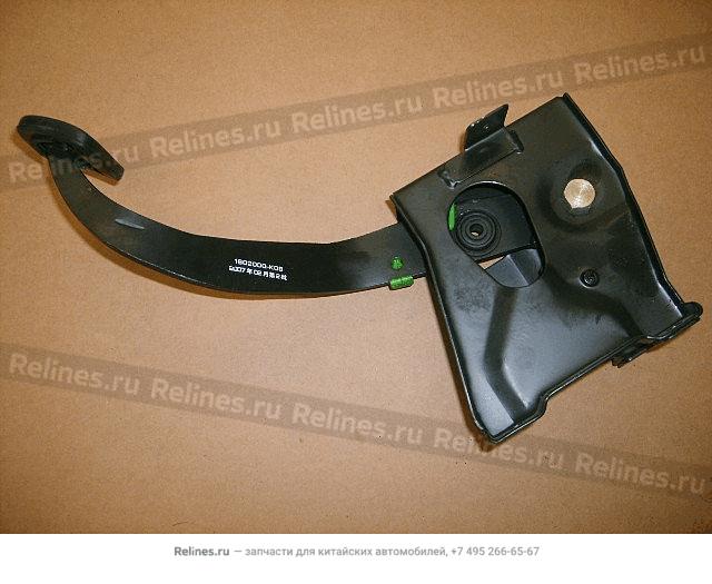 Clutch pedal assy(tc w/spacer) - 16020***08-B1