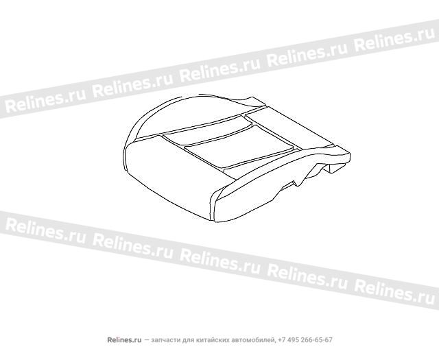 Cushion assy-fr seat RH - 690351***00A86