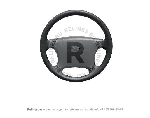 Steering wheel assy