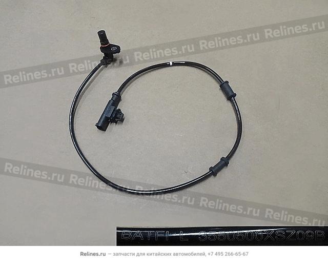 RR wheel speed sensor harness assy,LH - 35505***Z09B