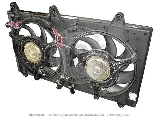Вентилятор охлаждения в сборе