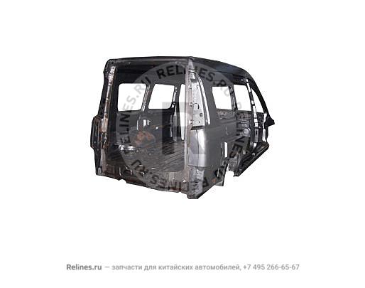 Body frame assy