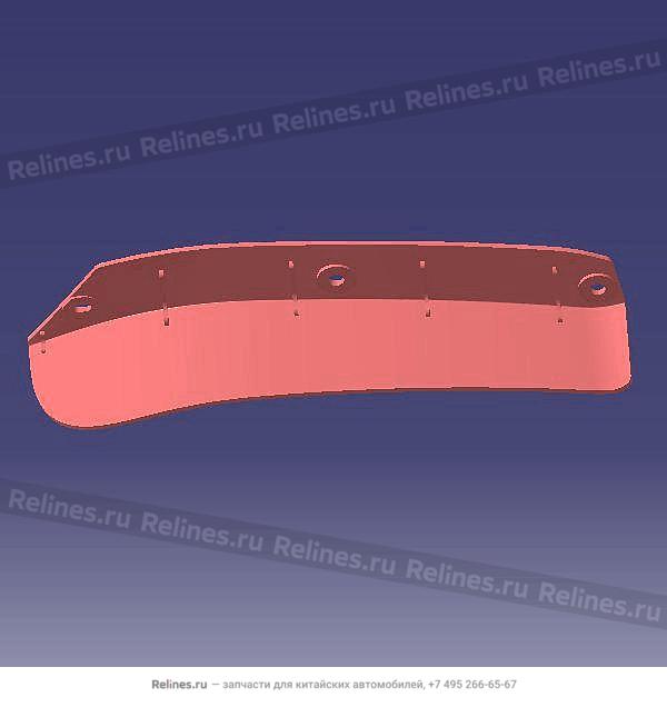 Брызговик передний правый