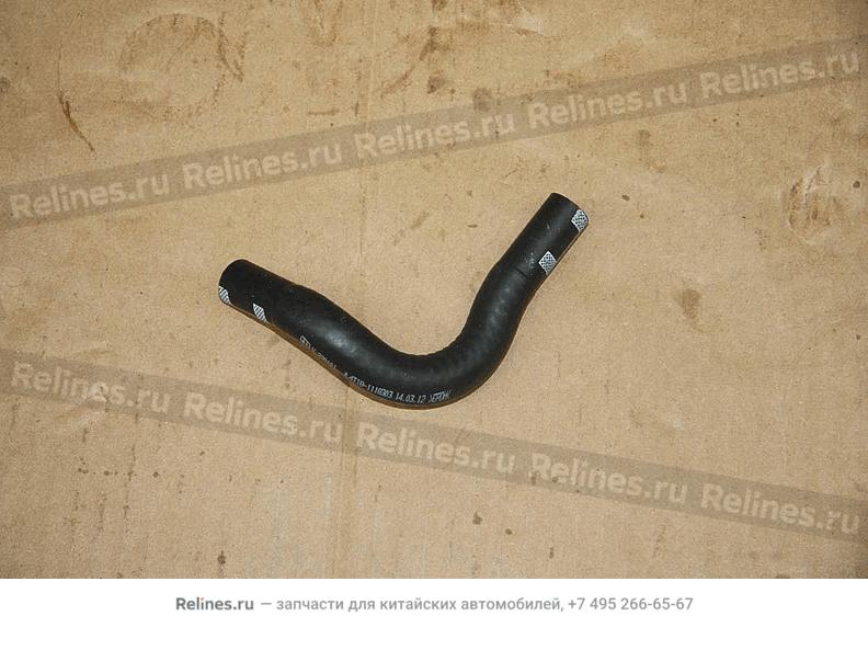 Turbocharger water exhaust hose - 106***200