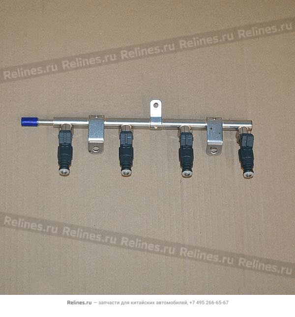 Fuel rail assembly - E4G16-***010AB