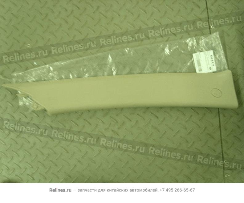 RF pillar upper trim(curtain air bag) - 106***063