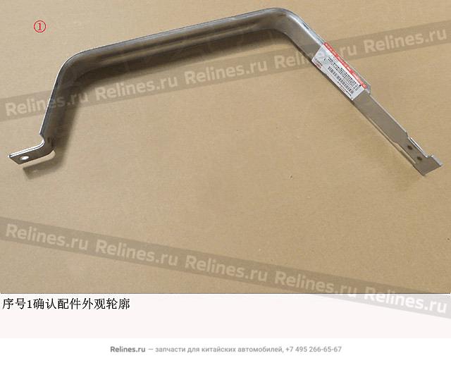 RR band assy-fuel tank