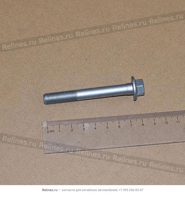 Hexagon bolt with flange - Q183***TF61