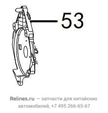 Fix brkt, FR hybrid cam