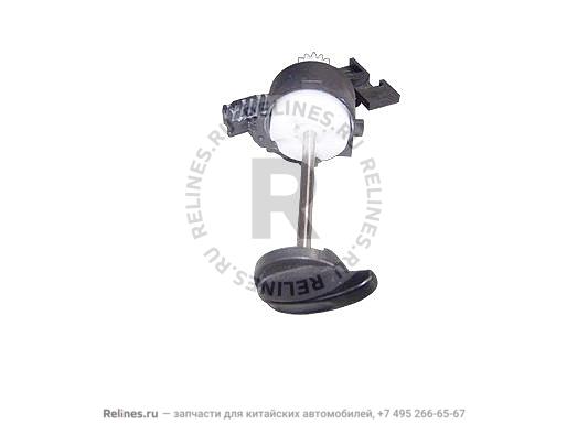 Control mechanism-temp adjust