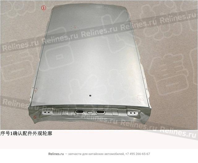 Roof panel assy - 57012***Y00A