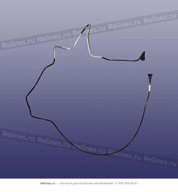 Топливная трубка 2 T18/T1A/T1D - 1550***5AA