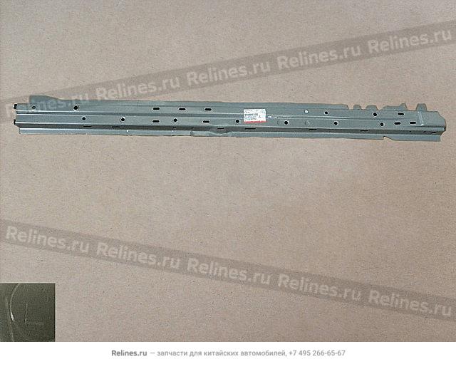 Reinf plate-door sill LH - 54012***08XE