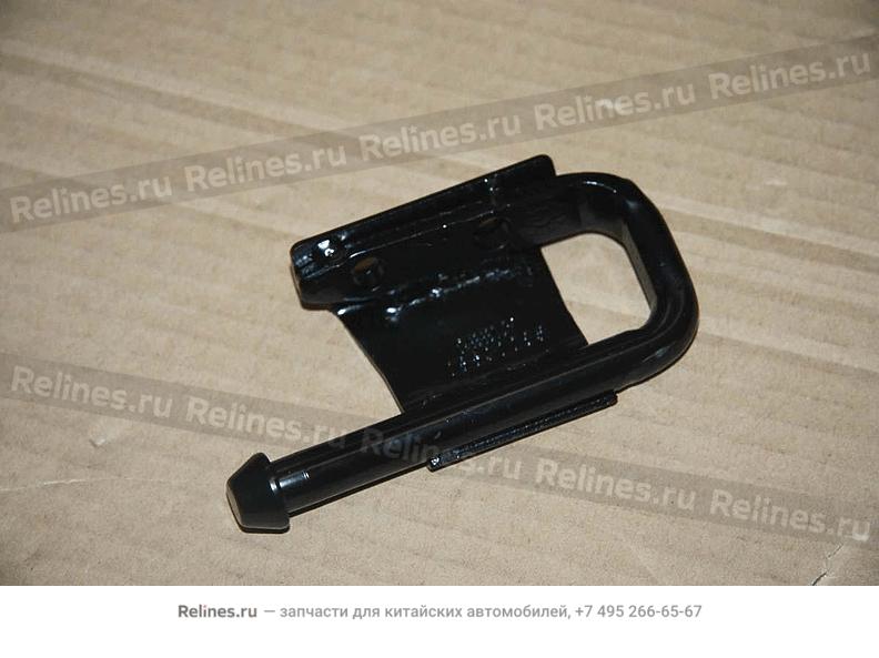 Rear muffle fixing hook - 206***400