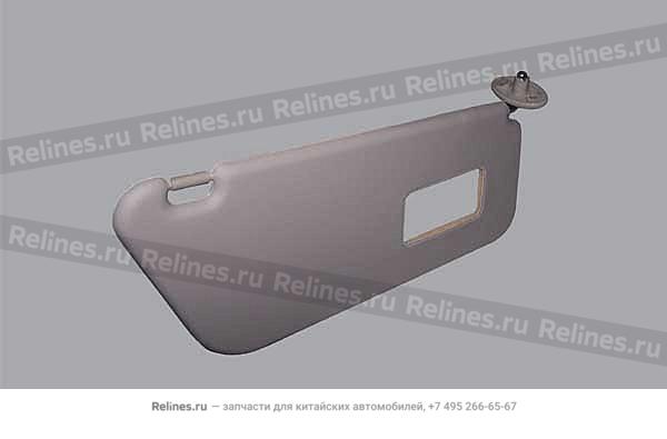 Sun visor - RH