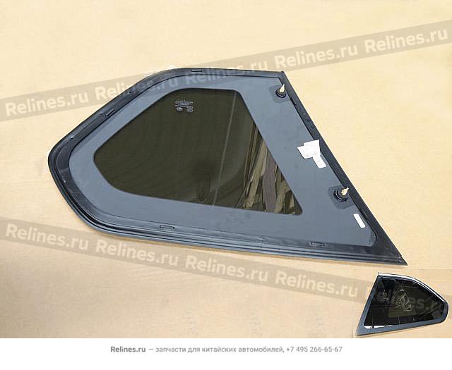 Glass body side window RH - 54032***Z16A