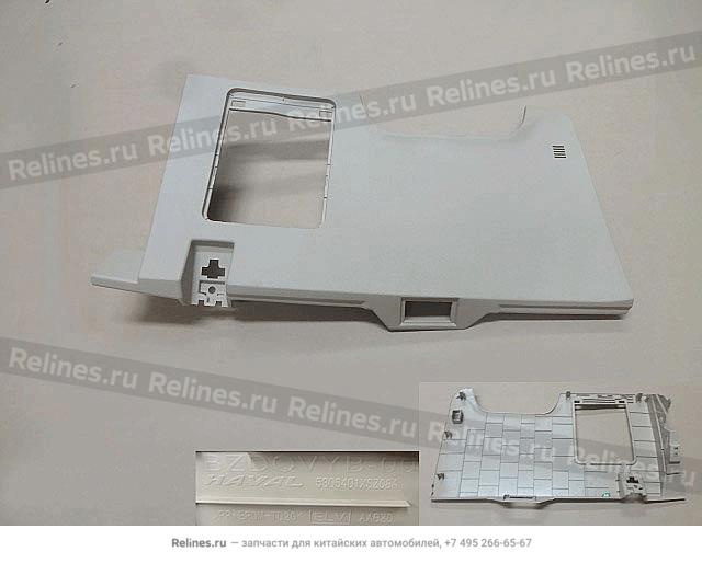 LWR panel-instrument panel LH - 530640***08AE3