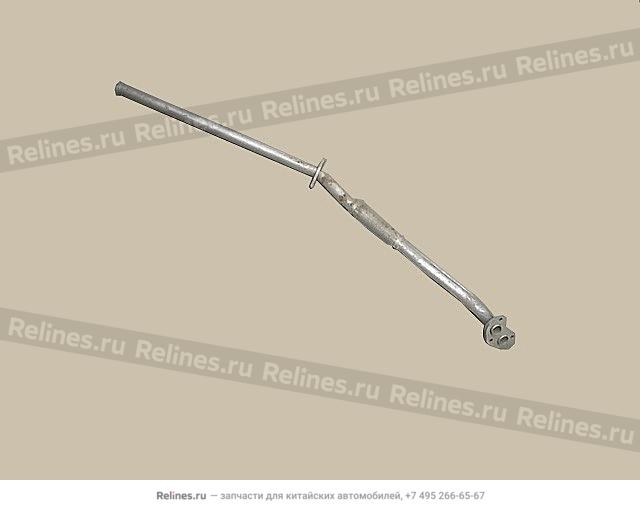 FR section assy-exhaust pipe(dr L stainl - 12011***04-B1