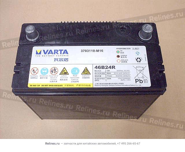 Batt assy - 3703***M16