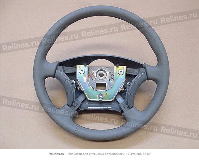 Strg wheel assy(air bag New emblem) - 34022***00-B1