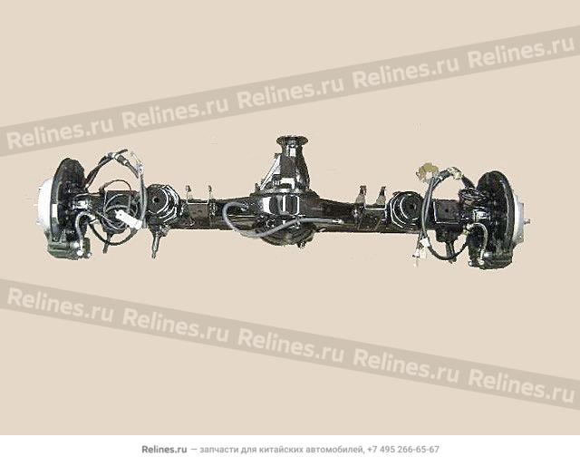 RR axle assy(ABS) - 24000***11-B1