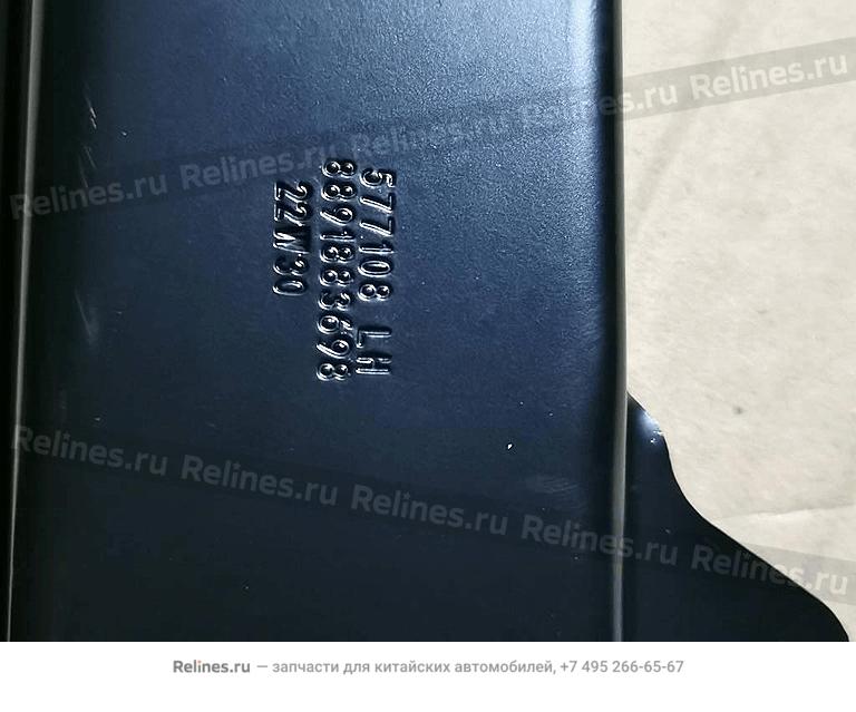 Кронштейн крепления фары верхний левый