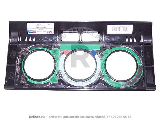 Trim board - a/c control panel