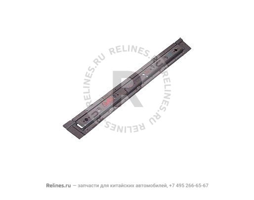 Cross beam-fr roof