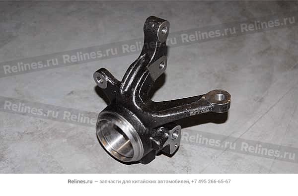 LH steering knuckle - S21-6***01011