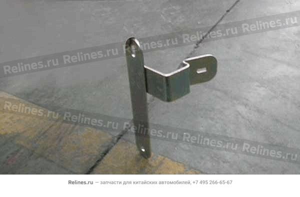 Installation bracket - LH RR