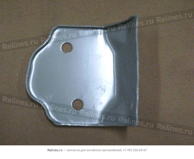 Mounting plate-rr seat lock hook LH - 5401***K00