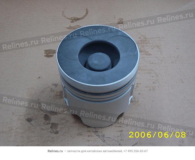Piston(intake supercharge)