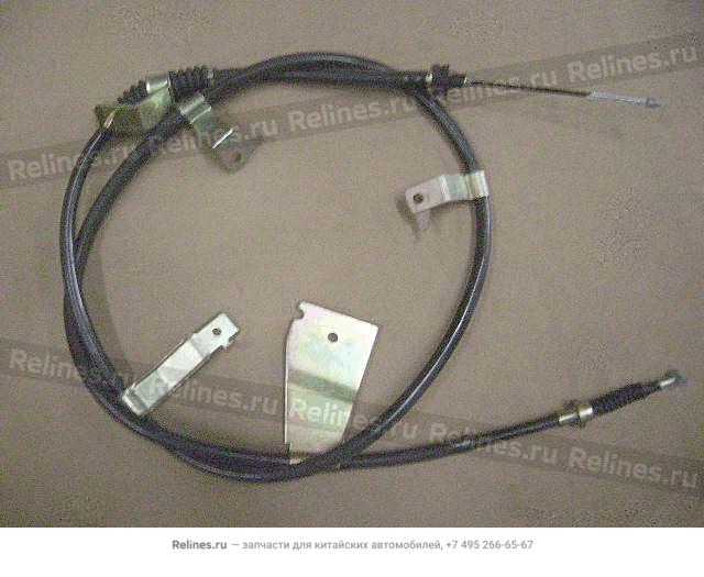 Cable assy-parking brake RH