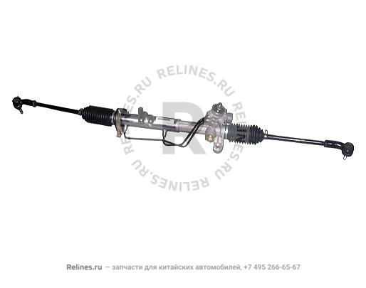 Steering gear &Cross pulling rod assy - power