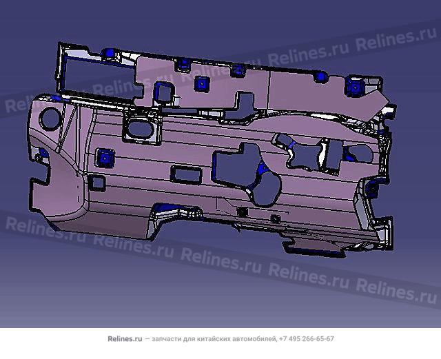 Inner heat insulator-fr Wall - 53101***Z20A